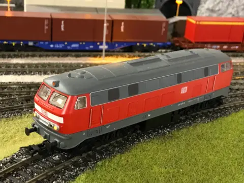 BR 218 DB, DCC