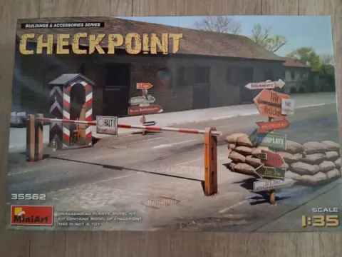 Checkpoint 1/35 Miniart