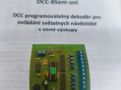 Dekodéry DCC od STE