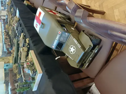 Dodge ambulancia wc