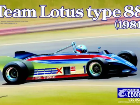 Ebbro Lotus 88 (1981)