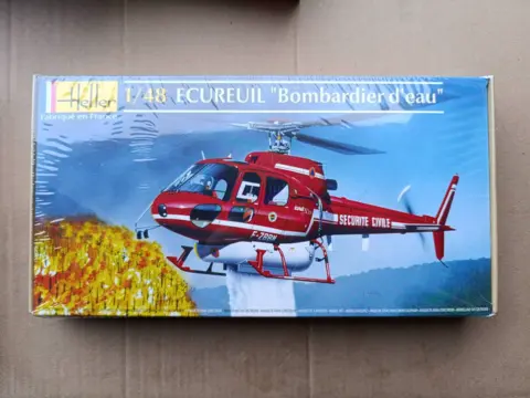 Ecureuil, 1/48, Heller