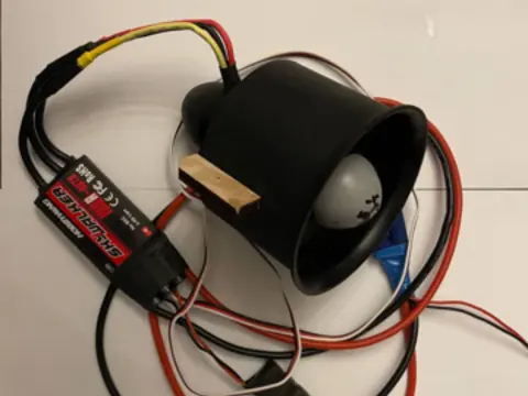 EDF 80 mm + ESC Freewing