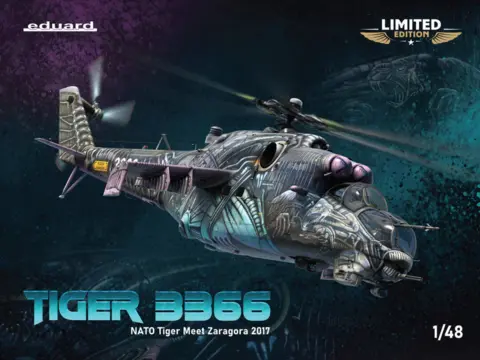Eduard Alien Tiger