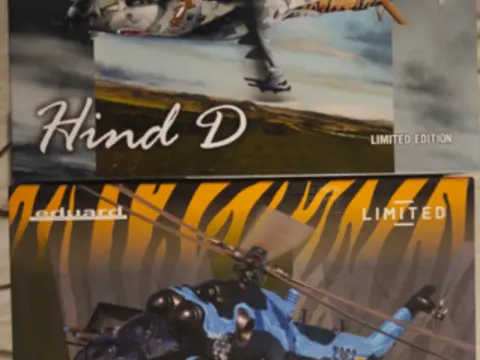 Eduard Hind D & Hind E 1/48