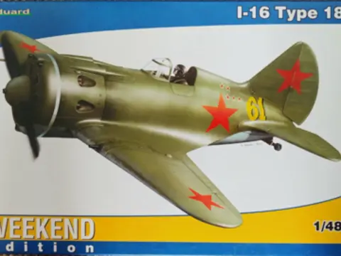 Eduard  I-16 Type 18
