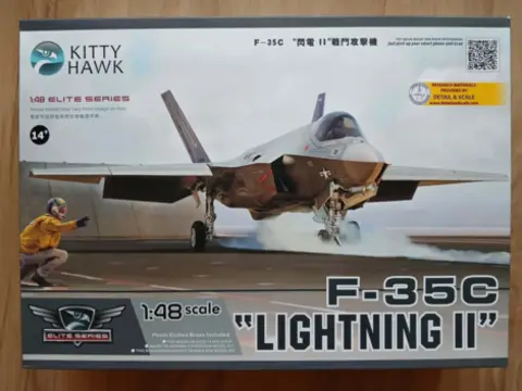 F-35C Lighting II Kitty Hawk
