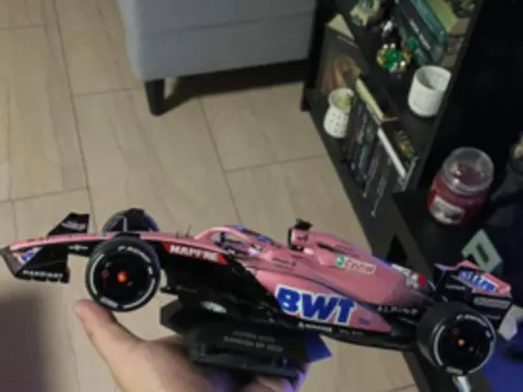 F1 alpine 2022 Alonso