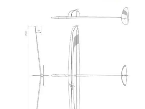 F3K FW-4 Fireworks
