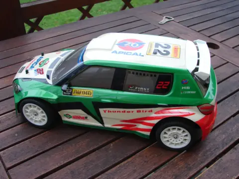 Fabia 1:10 WD