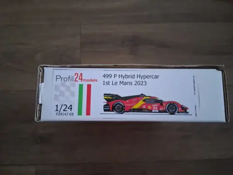 Ferrari 499P Profil24
