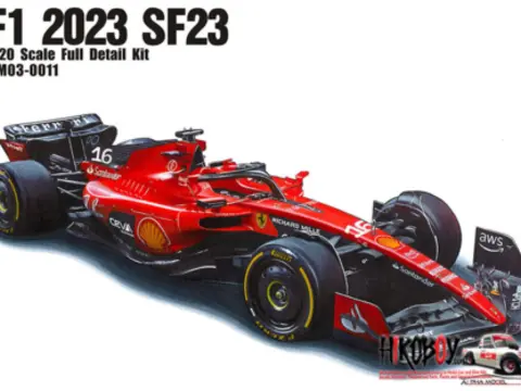 Ferrari SF23 Alpha Model