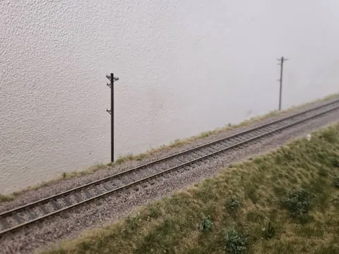 Fine diorama h0