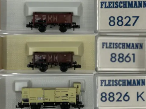 Fleischmann vagóny, N