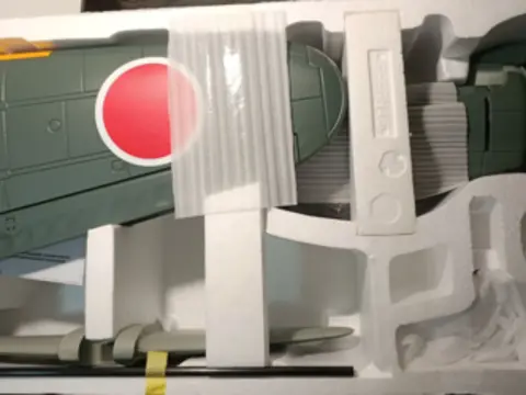 FMS Zero A6M3 1400mm PNP