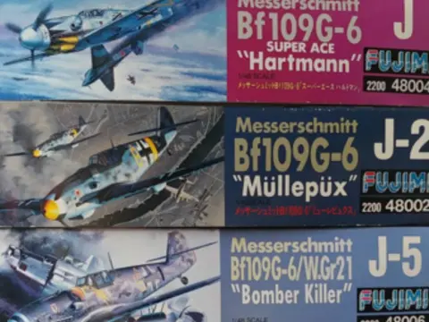 FUJIMI  Bf109
