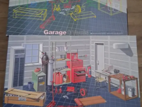 Fujimi Garage a tools