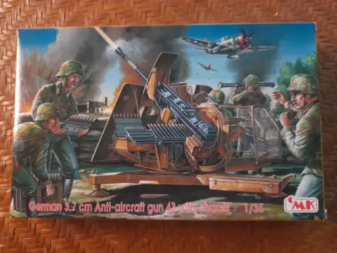 German 3.7 cm