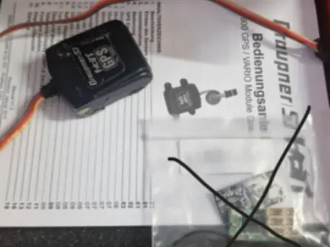Graupner GPS a mini prijmac