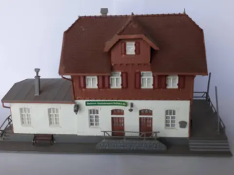 H0 - stavby