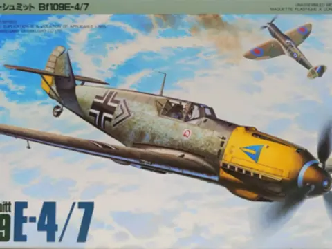 Hasegawa Bf109E4/7