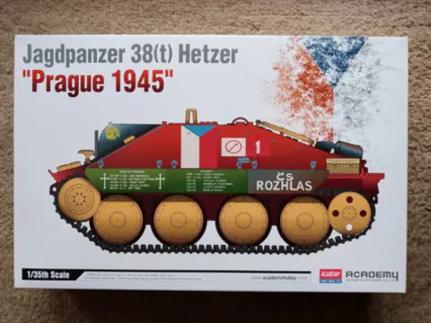 HETZER "PRAGUE 1945"