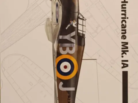 Hurricane MK1 1/48.