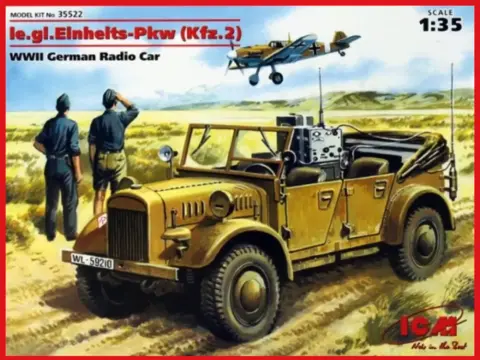 ICM le.gl.Einheits Kfz.2