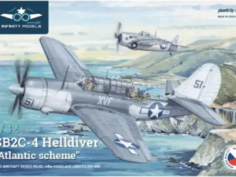 Infinity Models 3202 Helldiver 'Atlantic Scheme' 1/32