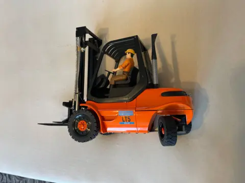 Ještěrka 1/14 hydraulika
