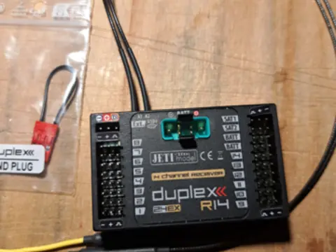 JETI model Duplex 2.4EX R14