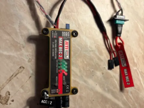 JETI model MAX BEC 2