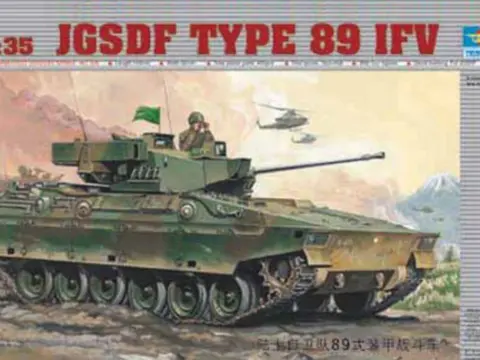 JGSDF type89 1/35 trumpeter