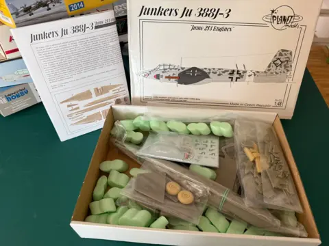 Ju-388 JUMO - Planet models