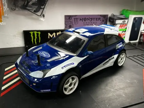 Karoserie Ford Focus WRC