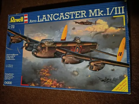 Lancaster 1/72 Revell