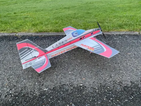 Laser Hacker-model