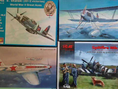 Letadla 1/48