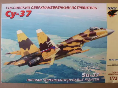 Letadla 1/72