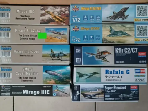 Letadla 1:72