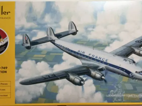 Lockheed L-749, Heller