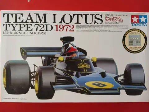 Lotus type 72D