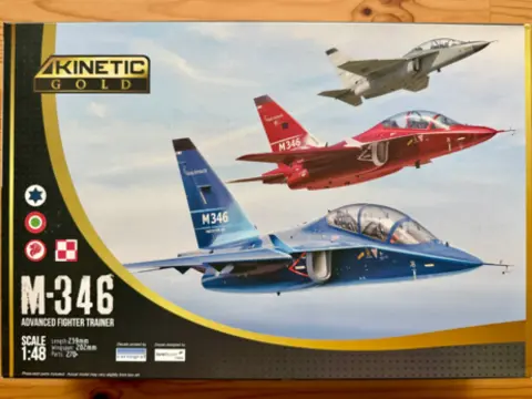 M-346 Master + doplňky