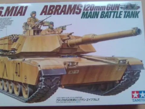 M1A1,A2 Abrams 1/35