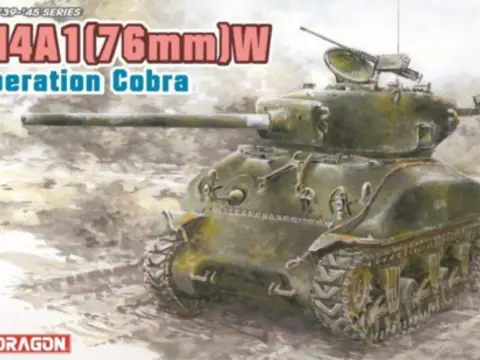 M4 A1 Operation cobra  Dragon