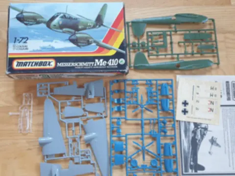 Me-410 Matchbox