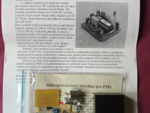 Mikroprocesorový interface pro simulátor FMS