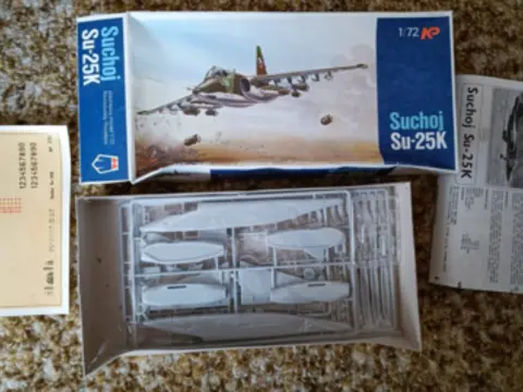 Model letadla KP