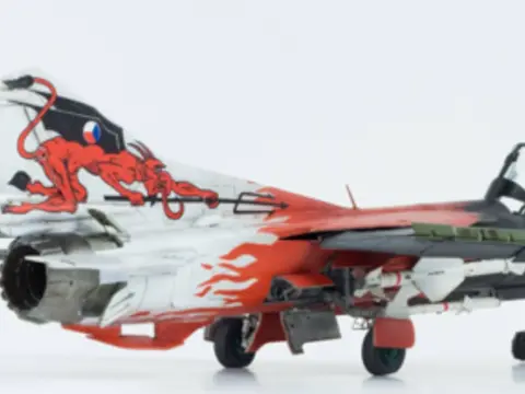 Model Mig-23MF 1/72