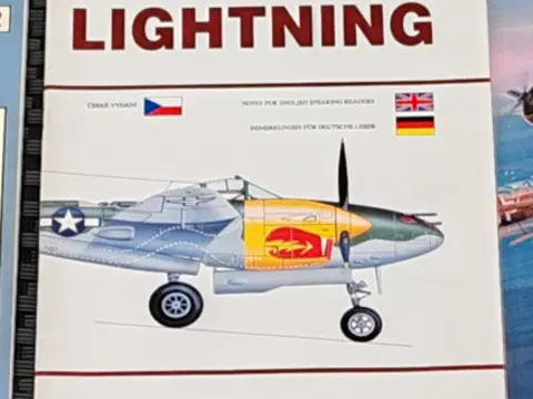 Modelpres Lockheed P-38 Lightning